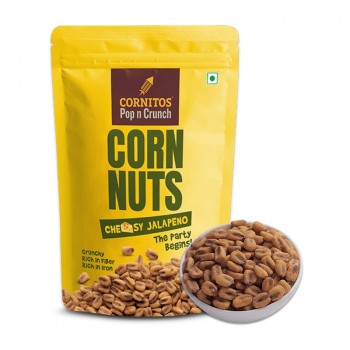 Cornitos Corn Nuts Cheesy Jalapeno 150 gm